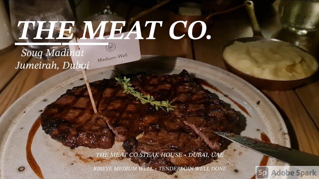 The Meat Co. Souq Madinat Jumeirah Dubai YouTube