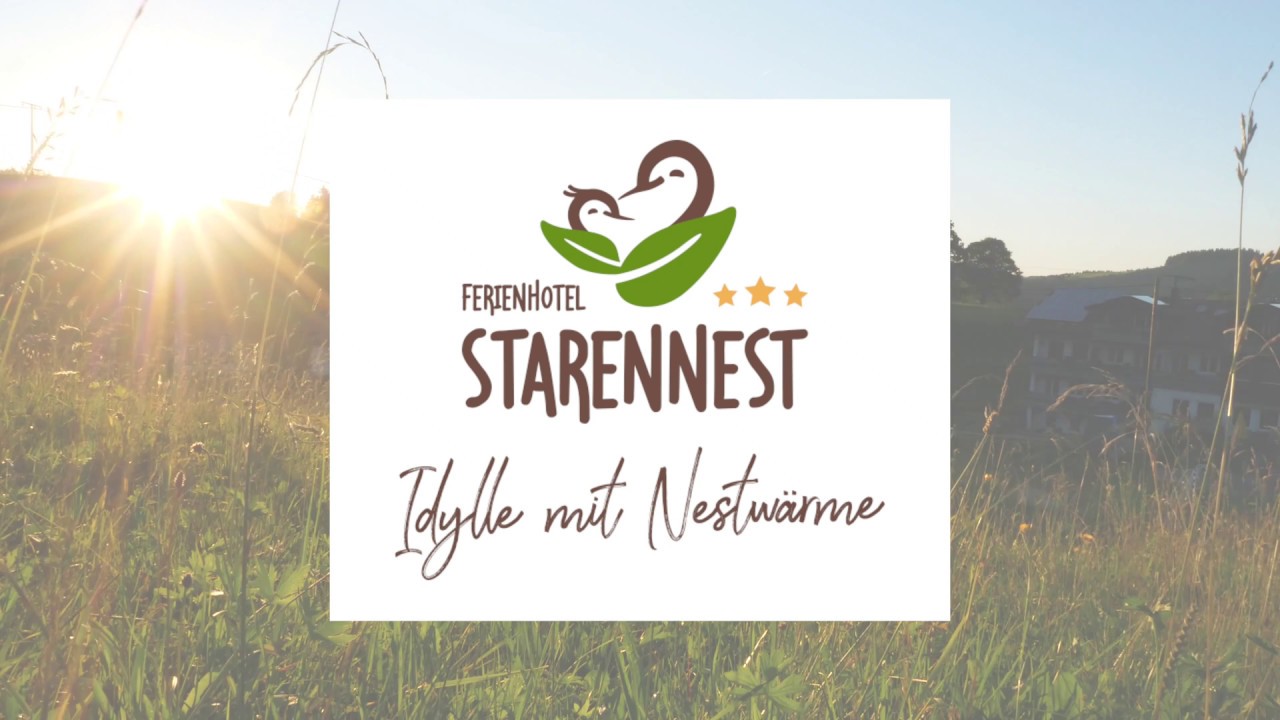 Ferienhotel Starennest in Oberstaufen im Allgäu - Hotelfilm
