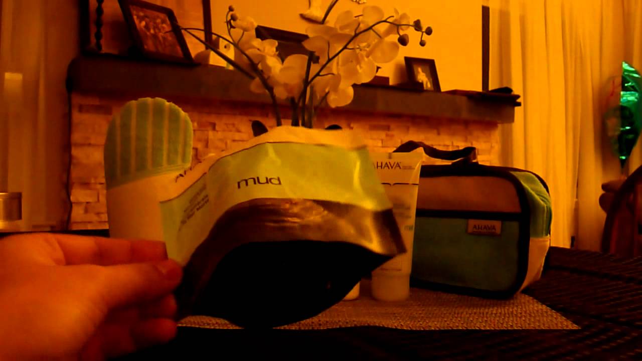 AHAVA-косметика "зелёное яблоко"