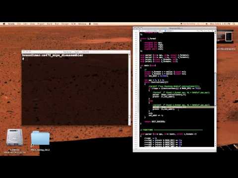 MIPS Disassembler