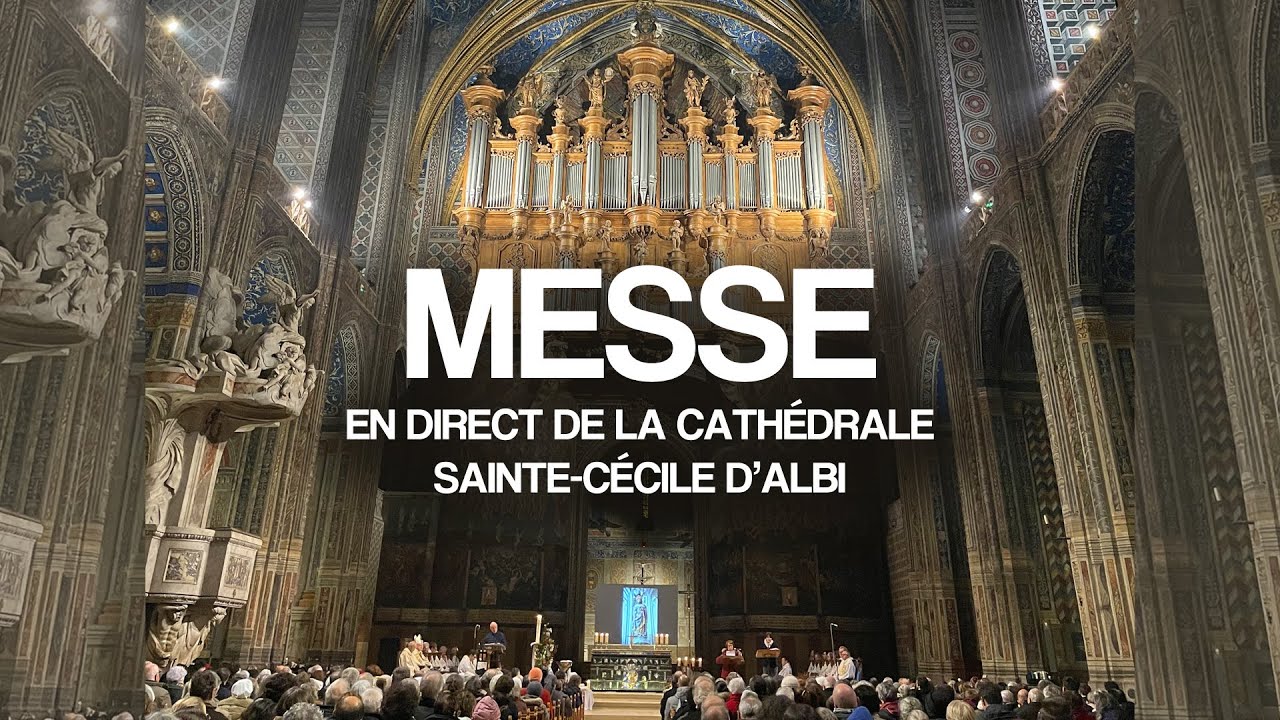 Messe du 26 avril 2026 - 18h00 | Cathédrale Sainte-Cécile d'Albi - YouTube