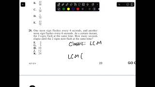 ACT Math Feb 2025: Can You Nail This Question 28