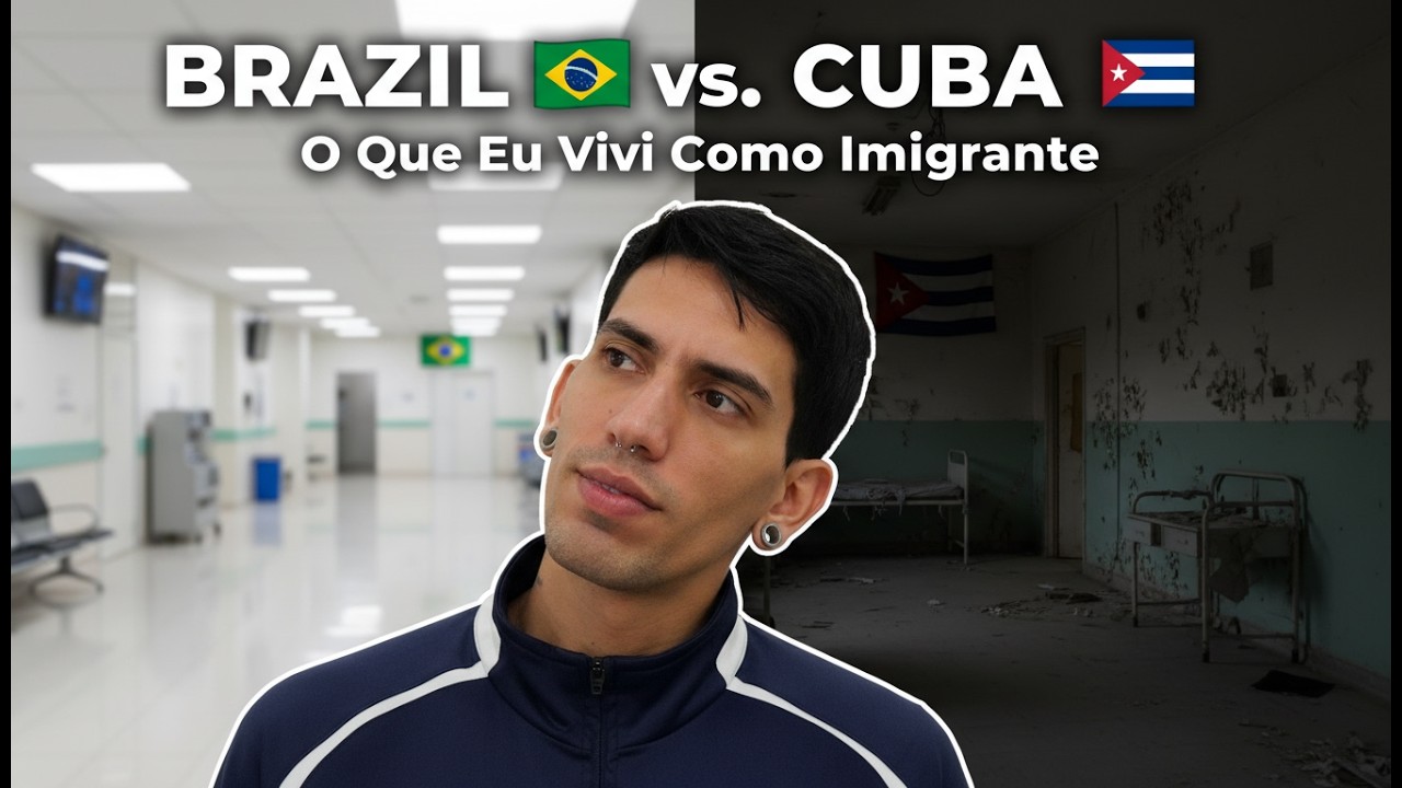 “Brasil vs Cuba: a verdade que eu vivi nos hospitais”