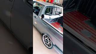 Saveiro Quadrada Montada Nas Snowflacks E Rebaixada