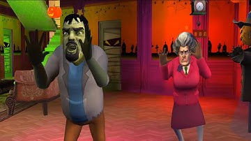 Scary stranger 3D New Update Frightful Mess Halloween Chapter - A Shocking Discovery - Android,ios