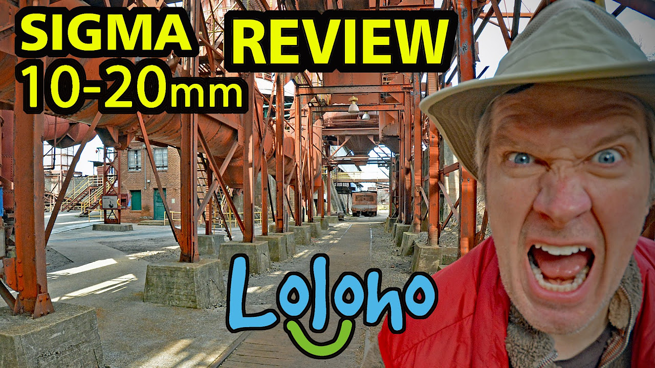 Sigma 10-20mm f/3.5 EX DC HSM lens review with samples - YouTube