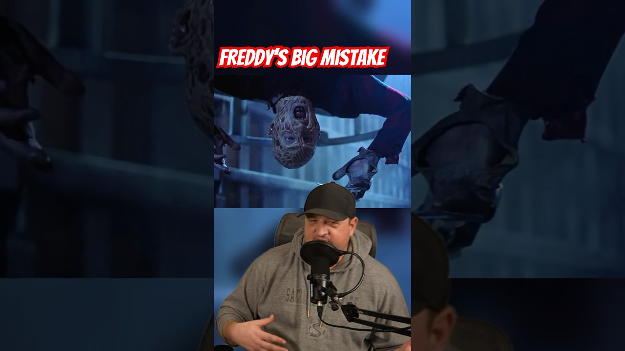 Фредди против Джейсона: Дерзкий Фредди терпит крушение! 🪓