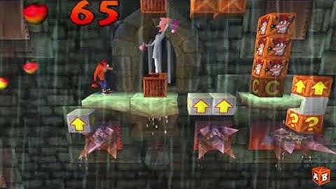 Crash Bandicoot Prototype Mod | Test #32 - Suffering In The Tower + Glitches [Stormy Ascent].