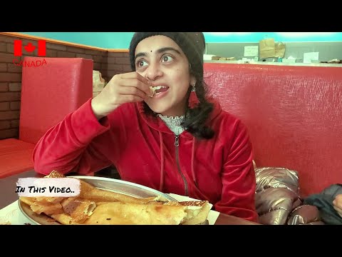கனட ல இலங க தம ழர கள சம க க ம ச ப ப ட JOLEE RESTAURANT Tamil VLOG