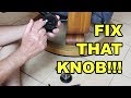 Ekornes Stressless Cracked Adjustment Knob Replacement