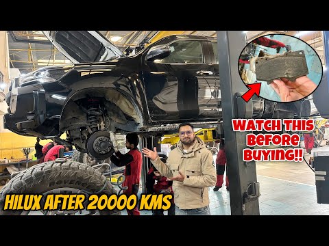 Lena Aasan Hai Aur Palna Mushkil | Toyota Hilux Maintenance Cost
