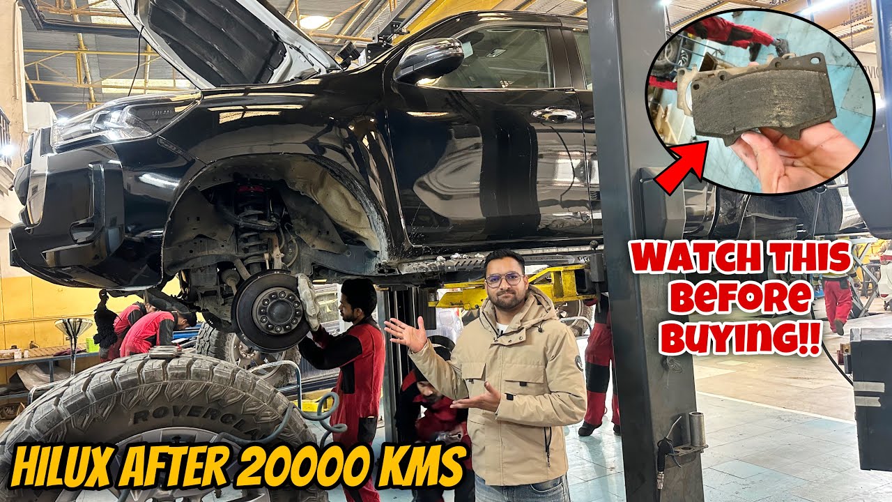 Lena aasan hai aur Palna mushkil | Toyota Hilux Maintenance cost