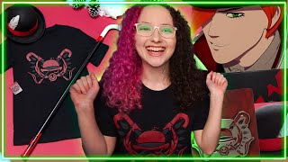 The BEST RWBY Merch of 2023! - RWBY Roman Torchwick Collection HAUL