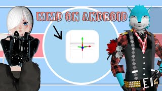 how to make mmd videos on android with MMD Agent / illus poser [Part 1] screenshot 1
