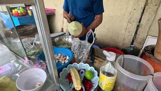 បុកល្ហុង Char Mi Noodle cooking food travel khmerfood streetfood  EP010062