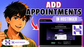 How to Add Appointments in Online Store in Hostinger Website (Full Guide 2026)