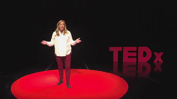 Getting Cozy with Grief | Stacy Smith | TEDxBrecke...