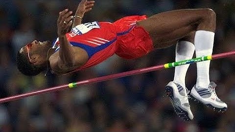 The Untouchable High Jump Record(2.45Mtr)😱 of Javier Sotomayor🔥