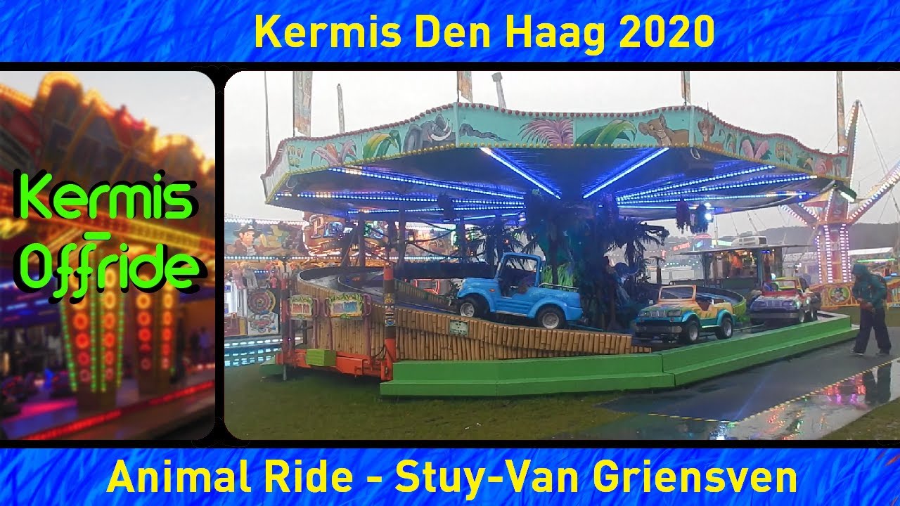 Animal Ride *Stuy-Van Griensven* - Offride Overdag Kermis Den Haag 2020