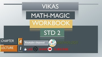 std-2 cha-4 lec-1 vikas math-magic workbook solution 2020-2021