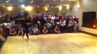 Harry Potter theme ballet solo - Katie Daniel