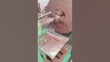 How to drill operation by lathe machine, Mechanical Engineering  Workshop.