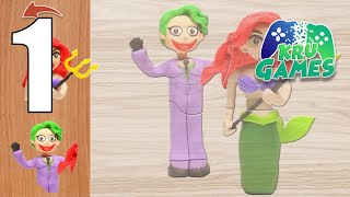 Princess Mermaid Jigsaw Puzzles Gameplay Walkthrough #1 (Android, IOS) screenshot 5