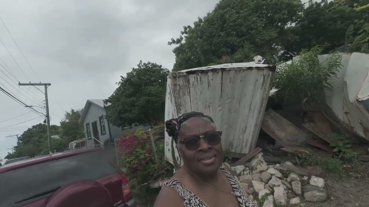 The forgotten market Parham Antigua tour     