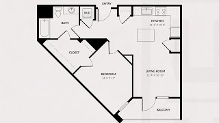 AUH A2 - 1Bedroom/ 1Bathroom