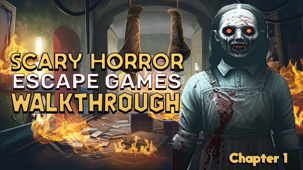 Scary Horror 2 Escape Games Walkthrough Chapter 1 | @GAMZILLA - YouTube