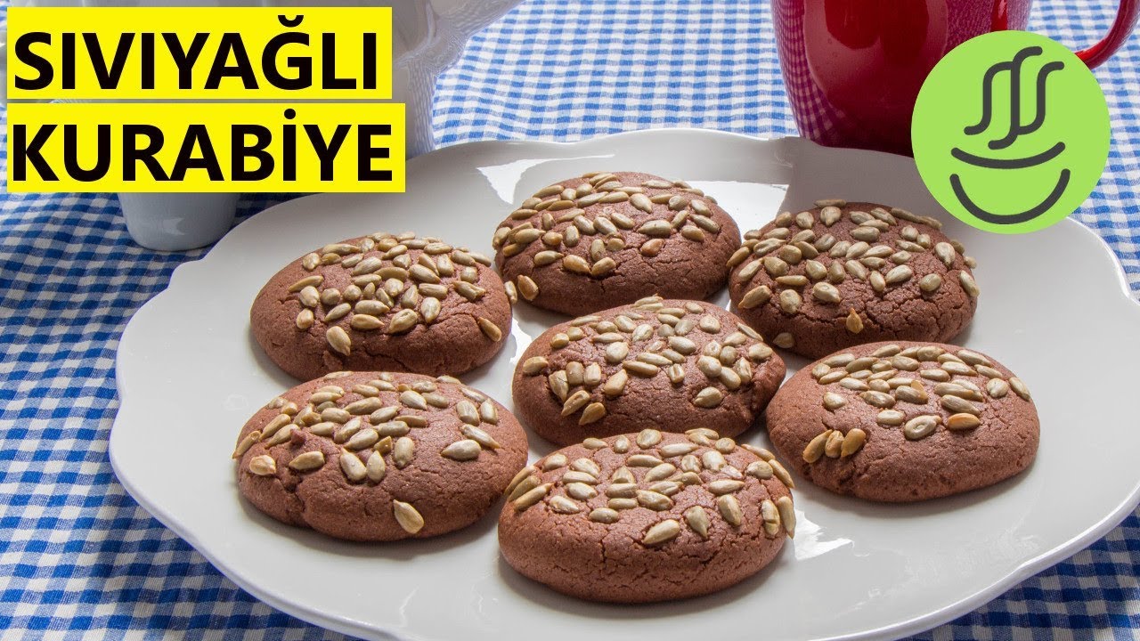 Sıvı Yağlı , Az Malzemeli Şipşak KAKAOLU KURABİYE Yapması Yemesi 15