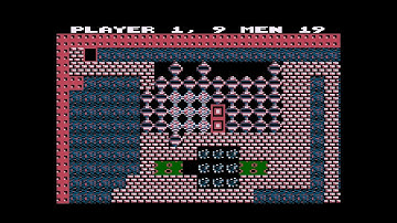 Atari Boulder Dash (BSM Boulder Dash). Cave 19