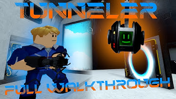 Roblox - TUNNELER - Full Walkthrough [Level 1-9]