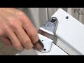 Replacing your General Electric Refrigerator Fresh Food Door Gasket