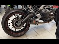 Yamaha mt09 with akra pro exhaust sound by ayah pong