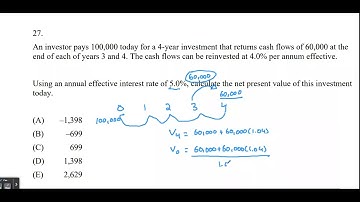 SOA FM Sample Question 27