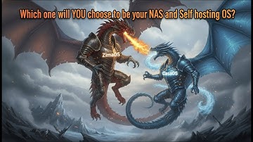ZimaOS vs CasaOS: Extended Showdown – Your Next NAS OS? 🤔💥