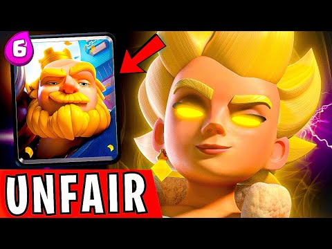 Hero Valkyrie is UNFAIR with Royal Giant