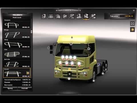 Euro Truck Simulator 2 Mod Japan Truck By Alex Tikhonov