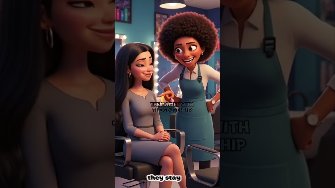 beauty can attract man but can't hold him. #africanfolktale #ai #movie #story #storytime