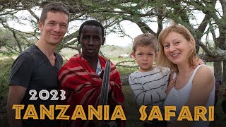 Tanzania safari 4K -  a cinematic travel video