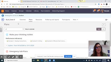 How to find past assignments in Itslearning