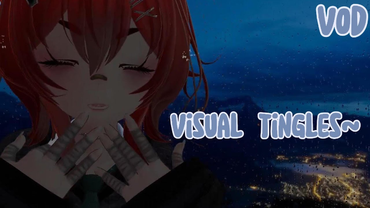 [ASMR] tingly visual ASMR [VOD from 11.08.24] - YouTube