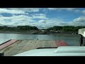 Dempster Highway паром Peel river