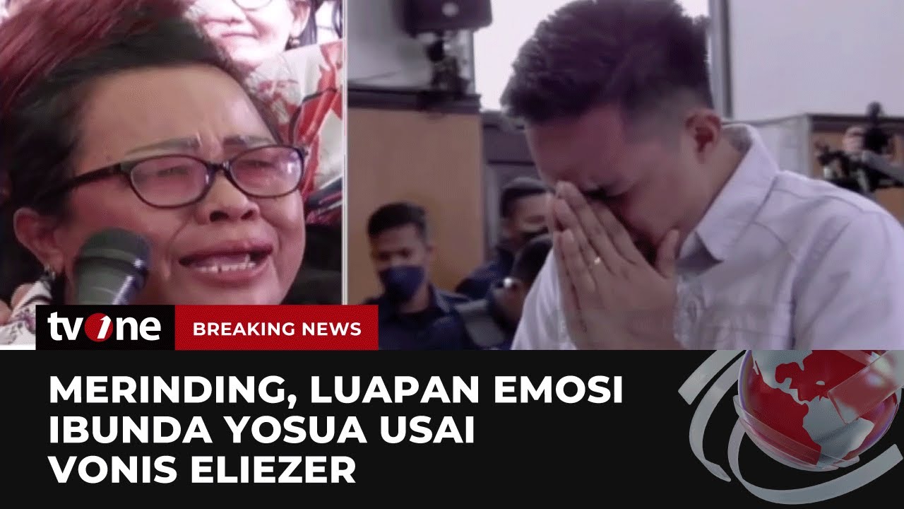 Menggebu-gebu, Ibu Brigadir J: Semoga Kepedihan yang Kami Rasakan Jangan Ada Lagi | Breaking News