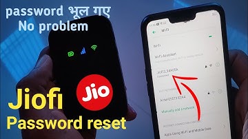 jiofi ka password kaise change/reset Karen 2023||how to change jiofi password/resetjiofi /best jiofi