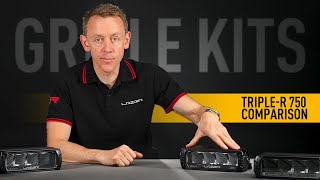 LAZER LAMPS | Grille Integration Kits | Triple-R 750 Variants Comparison