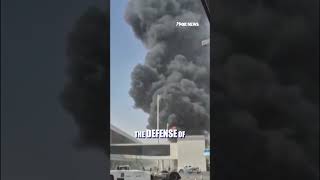 BREAKING: Saudi airport HIT by second Houthi attack in 2 days #shorts #foxnews #fox #news