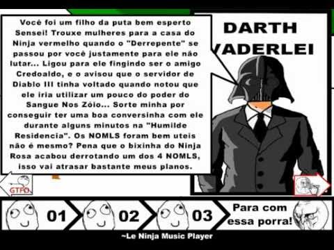 spoilers bachelorette Le ninja fighter 11 - Conversa Sensei com Darth Vanderlei
