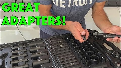 BOEN 72 Piece 1/2" Impact Socket Set Review